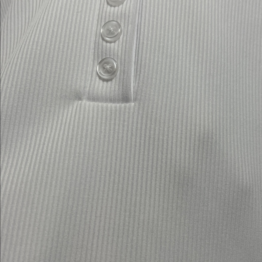Nanette Lepore White Ruffle Blouse - Picture 4 of 5